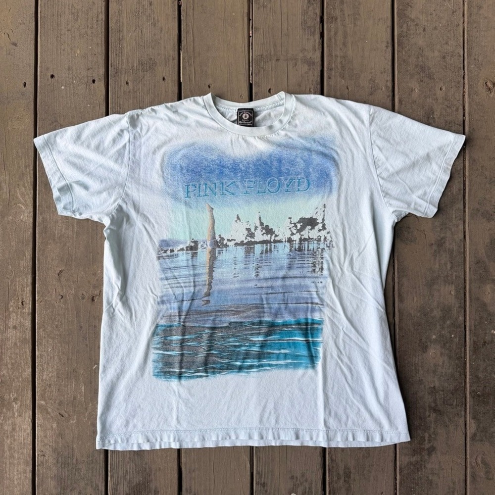 Vintage pink Floyd shine on you crazy diamonds band tee